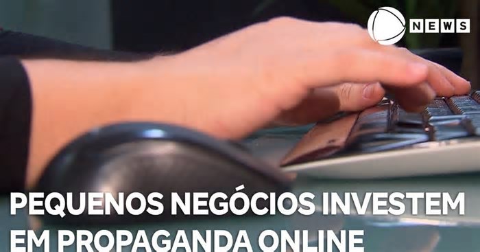 Quase metade dos pequenos negócios investe em propaganda paga na internet