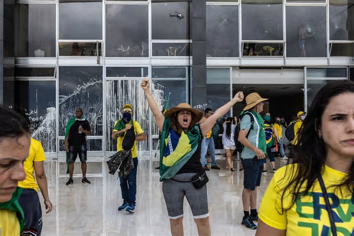 Eleitores divergem sobre punição a golpistas de 8 de janeiro
