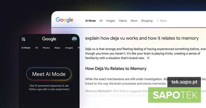 Google estreia modo de inteligência artificial para competir com o ChatGPT Search