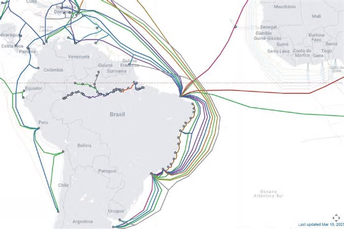 Prefeitura busca atrair cabo submarino para o Recife