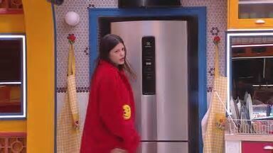 Big Brother Brasil. Brothers debatem divisão de comidas no BBB 25