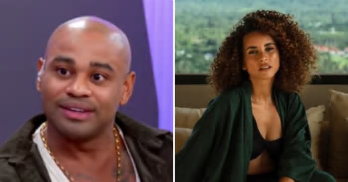 César Black revela que deixou de falar com Domitila: 'Ela me apagou do Instagram'