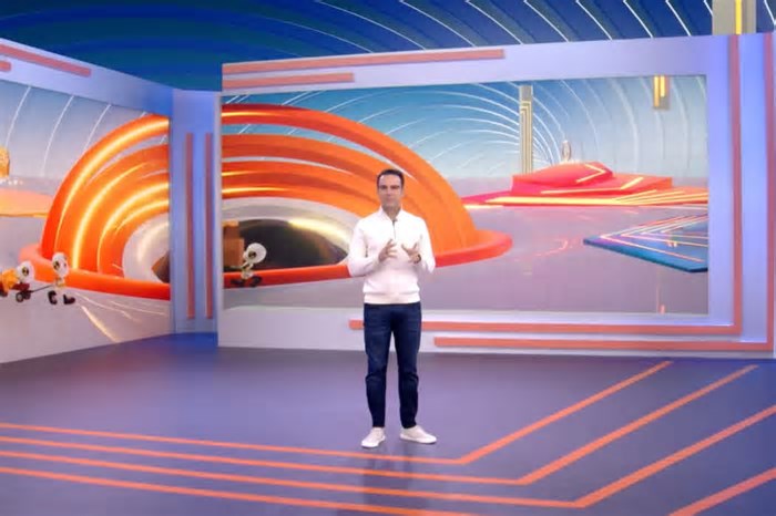 Discurso de Tadeu Schmidt na eliminação de Gracyanne no BBB 25