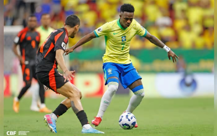 VINI JUNIOR BRILHA EM VITÓRIA DO BRASIL