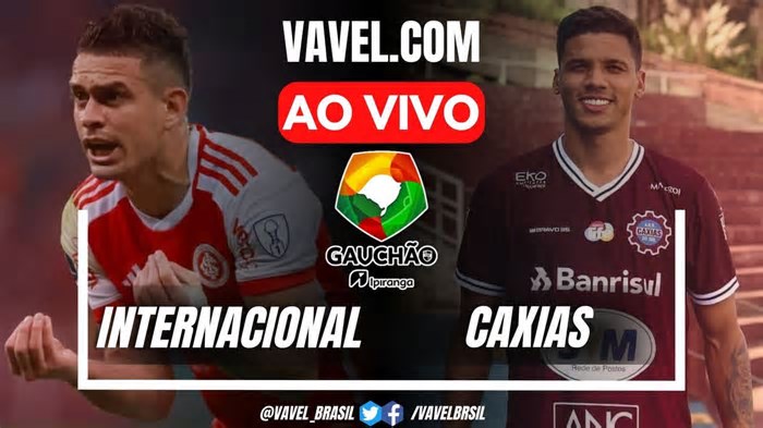 Resumo e gols: Internacional 3-1 Caxias do Torneio Gaúcho 2025