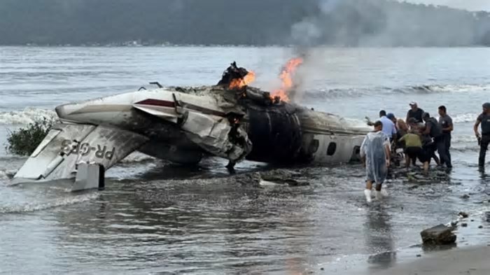 Acidentes de avião estão ficando mais frequentes?