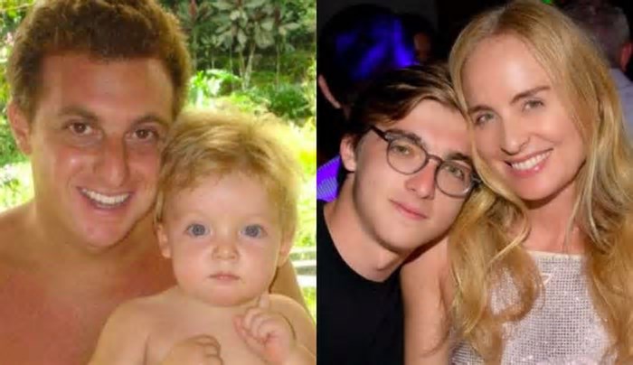 Joaquim Huck completa 20 anos e ganha declaração de Luciano e Angélica