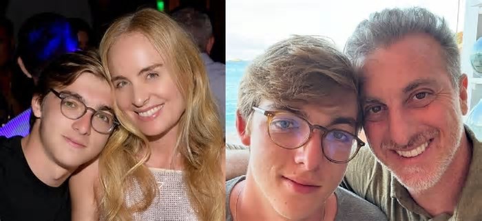 Angélica e Huck celebram 20 anos do filho Joaquim: 'Ainda ontem você era tão pequeno'