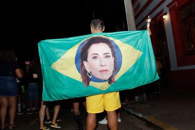 O clima é de Copa do Mundo na Esplanada com vitória brasileira no Oscar