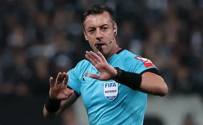 Raphael Claus é o escolhido para apitar Caxias x Fluminense, pela Copa do Brasil