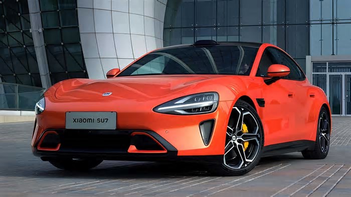 Xiaomi SU7 recebe nota máxima: o carro mais seguro da China em 2024