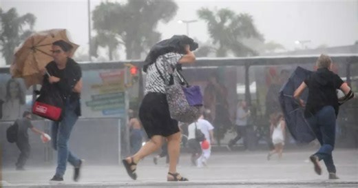 Chuva intensa volta a atingir SC a partir desta terça-feira; acumulados podem chegar a 200 mm