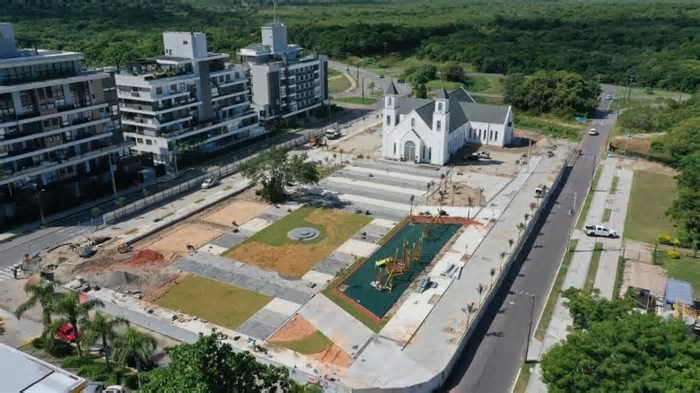 Vem de Jurerê um dos presentes de aniversário para Florianópolis
