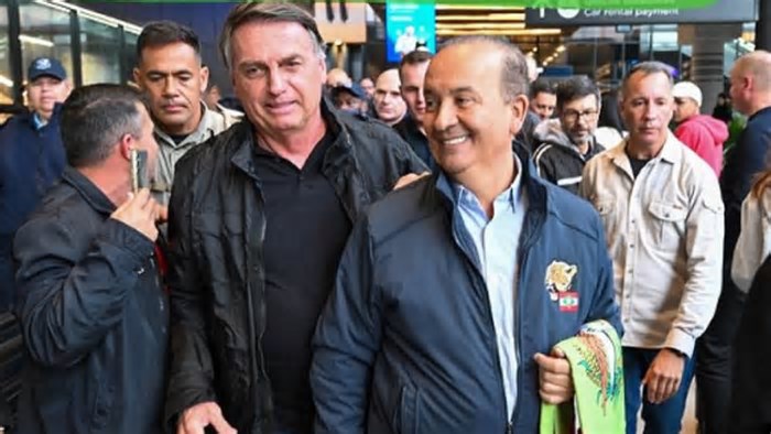 Governador Jorginho Mello vai ao RJ participar de ato por anistia de presos em 8 de janeiro
