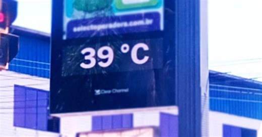 Onda de Calor Extremo segue por toda a semana em Porto Alegre com Alertas de Perigo para tempestade