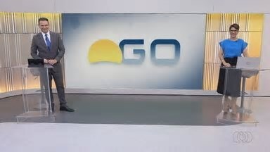 Bom Dia GO. Veja os destaques do Bom Dia Goiás desta sexta-feira (14)