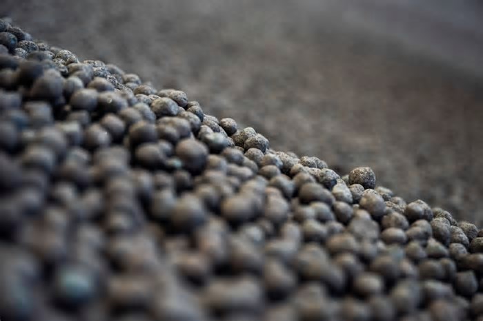 Minério de ferro sobe 2,32% na Bolsa de Dalian