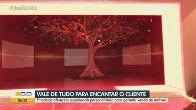 Bom Dia GO. Empresas oferecem experiência personalizada para garantir venda de imóveis