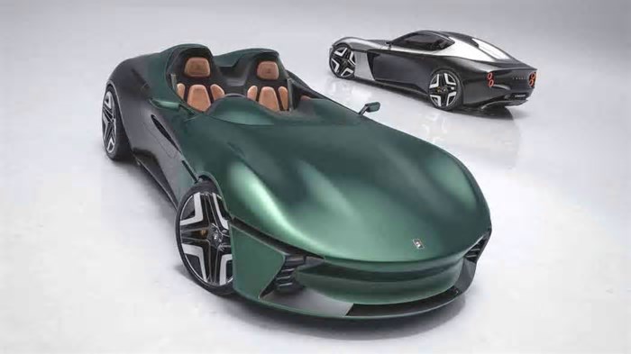 Longbow revoluciona o mercado de carros esportivos elétricos com modelos ultraleves e design inovador