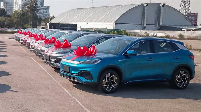 China adia fábrica da BYD no México por medo de vazamento aos EUA