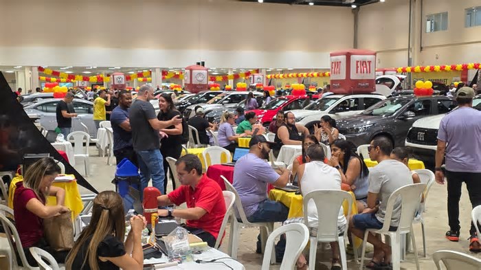 Evento com 20 concessionárias vendeu 571 carros em três dias
