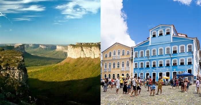 Chapada Diamantina e Pelourinho despontam no ranking de atrativos mais procurados do Brasil no exterior em 2024