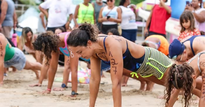 “Mar & Elas”: Prefeitura de Salvador promove evento feminino de natação em águas abertas