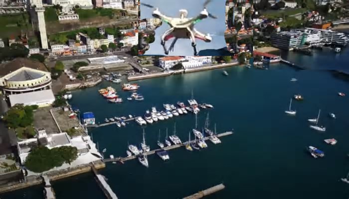 Bahia Connect terá voo de drones e espaços temáticos com experiências imersivas e interativas