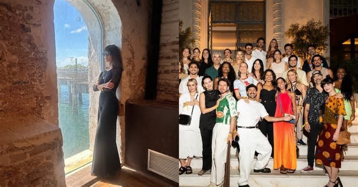 Após show de Gil, Alinne Moraes compartilha fotos do fim de semana em Salvador: “Inesquecível”
