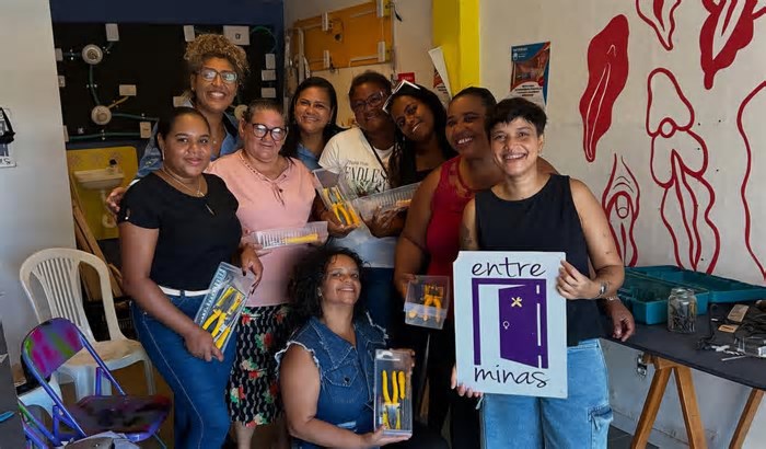 Ela empreendeu com reparos domésticos para mulheres, mas resolveu ensiná-las a fazer — e aumentou os ganhos