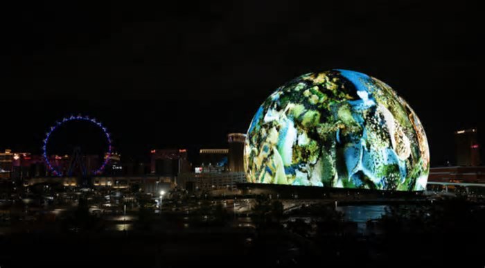 Sphere: tecnologia de Las Vegas pode se espalhar pelo mundo
