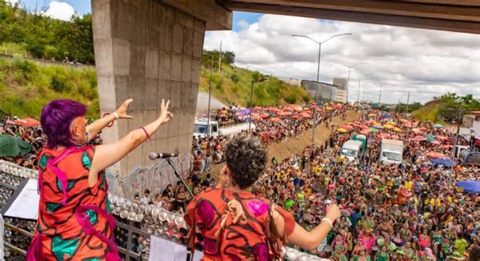 Que horas? Onde? Último fim de semana do Carnaval de BH terá 32 blocos de rua