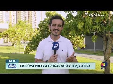 Criciúma E.C. inicia preparação para a próxima fase da Copa do Brasil