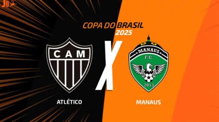 Atlético x Manaus: onde assistir, escalações e arbitragem