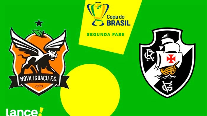 Nova Iguaçu x Vasco: onde assistir e horário do jogo pela Copa do Brasil