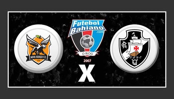 Assistir Nova Iguaçu x Vasco AO VIVO pela Copa do Brasil