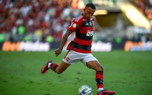 Veja a reação de Wesley, do Flamengo, ao ser convocado pela 1ª vez