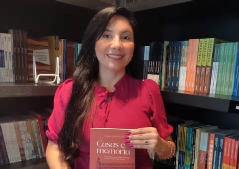 Livro ‘Casas e Memória’ sobre o Centro Histórico de Manaus é lançado neste