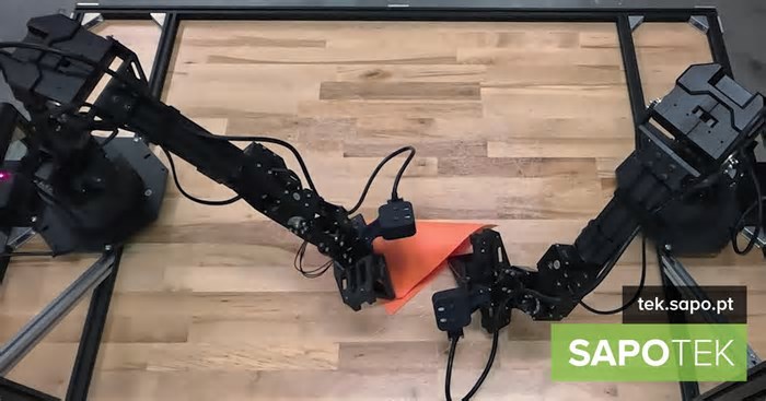 IA da Google ensina robots a fazer origami e a dominar tarefas que exigem mais precisão