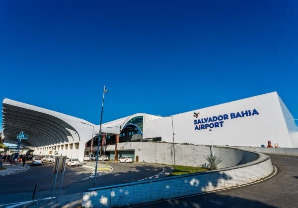 Aeroporto de Salvador tem alta de 13% no fluxo de passageiros internacionais no Carnaval
