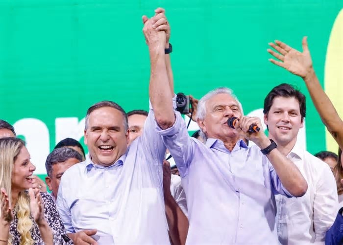 Mabel confirma presença em lançamento de candidatura de Caiado à presidência, em Salvador