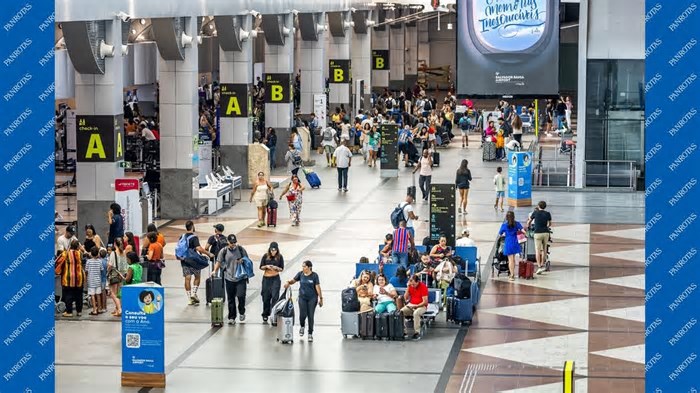 Aeroporto de Salvador registra recorde de estrangeiros durante o Carnaval