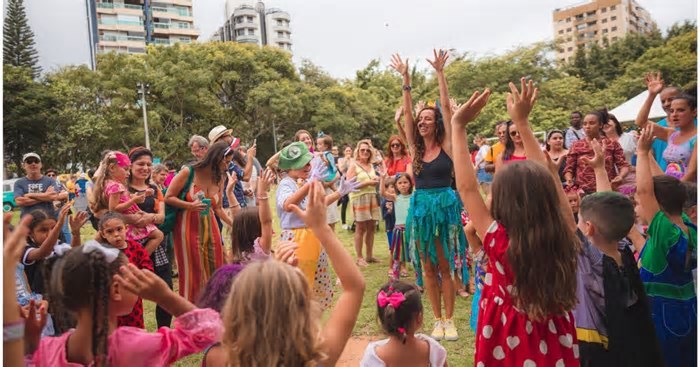 ‘Hoje é Dia de Carnaval Bebê’: evento traz programação para família na folia em Florianópolis