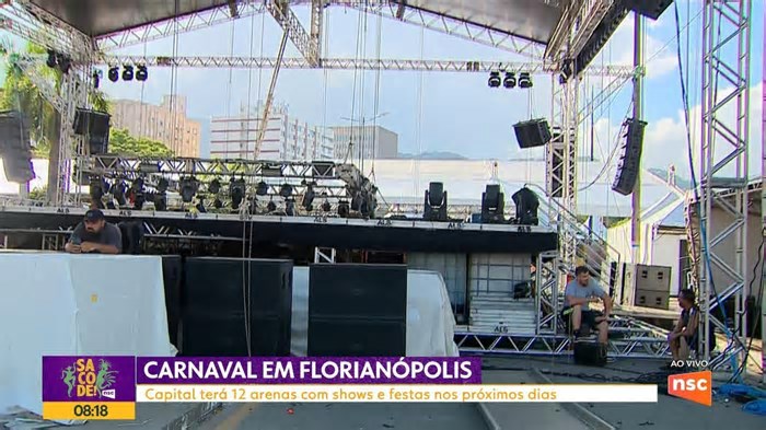 Como ficam os ônibus de Florianópolis e outros serviços públicos durante o Carnaval