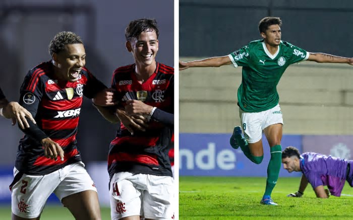 Escalações de Flamengo e Palmeiras: veja times para final da Libertadores Sub-20