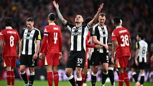 Copa da Liga: Newcastle bate Liverpool e leva título nacional após 70 anos