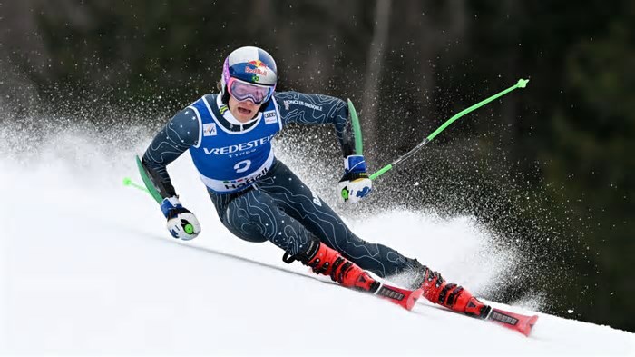 Lucas Pinheiro Braathen conquista o bronze na Copa do Mundo de Esqui Alpino