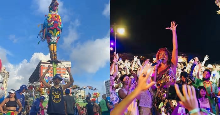Paraenses celebram o Carnaval de Recife e destacam semelhanças com Belém