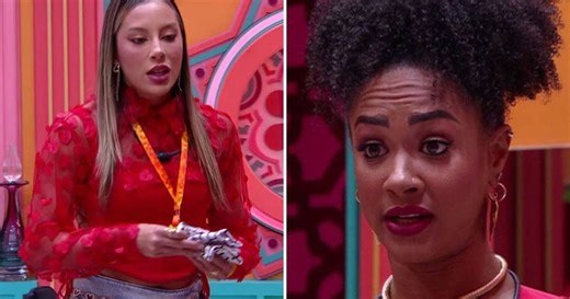 BBB 25: Aline explode com Renata ao ser colocada Na Mira: 'Uma ofensa pra cobra'