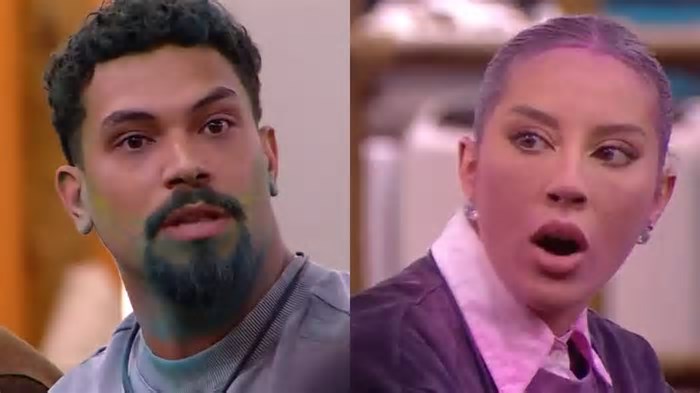 Renata cobra desculpas de Vinícius após ser chamada de ‘pomba suja’